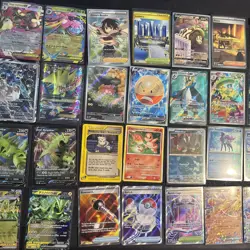 40 Pokemon Card Lot Multi Sets, EX, V, Full Art, SIRs, sealed promos - Image 3