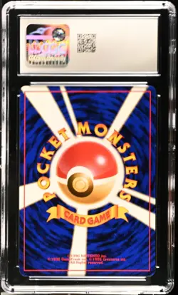 1997 Pokemon Japanese Dark Charizard Team Rocket Gang Holo #006 CGC 8.5 NM/MINT+ - Image 2