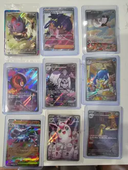 Pokemon Lot Of 100 Cards-Full Arts, Ex’s, Sir’s, Pokeballs, Holos, & More - Image 2