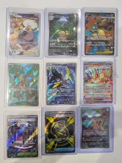 Pokemon Lot Of 100 Cards-Full Arts, Ex’s, Sir’s, Pokeballs, Holos, & More - Image 3