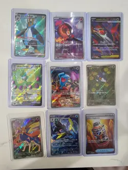 Pokemon Lot Of 100 Cards-Full Arts, Ex’s, Sir’s, Pokeballs, Holos, & More - Image 4