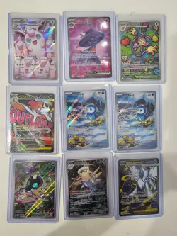 Pokemon Lot Of 100 Cards-Full Arts, Ex’s, Sir’s, Pokeballs, Holos, & More - Image 5