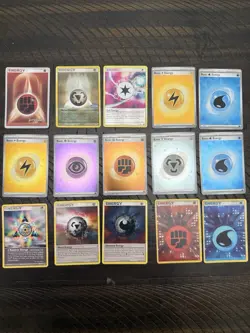 Pokemon TCG Rare Energy Bulk Lot 15 Cards - Image 1