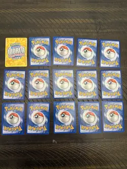 Pokemon TCG Rare Energy Bulk Lot 15 Cards - Image 2