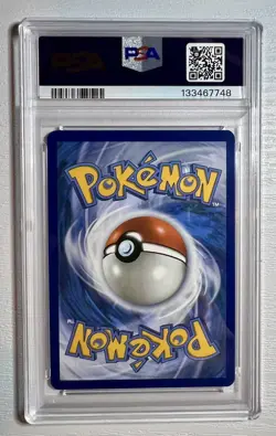 2025 Pokemon Mega Evolution #009 Alakazam Mega Gardevoir ETB Promo PSA 9 Mint! - Image 2