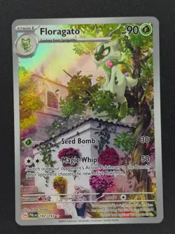 Floragato 197 Pokemon PAL Paldea Evolved 2023 NM 🔥🔥🔥 - Image 1
