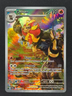 Pyroar 200 Pokemon PAL Paldea Evolved 2023 NM 🔥🔥🔥 - Image 1