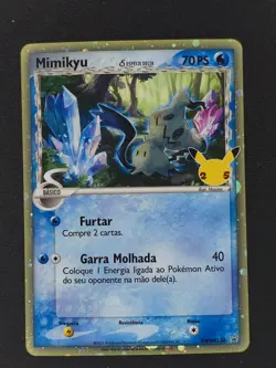 Mimikyu (Delta Species) SWSH136 Pokemon SWSH: Sword & Shield Promo Cards NM 🔥 - Image 1