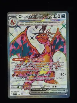 Charizard ex 056 Pokemon SV: Scarlet & Violet Promo Cards 🔥🔥🔥 - Image 1