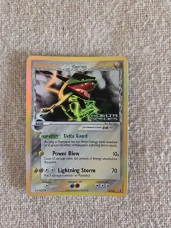 Rayquaza 13/113 EX Delta Species Reverse Holo Stamped Pokemon Tcg. Use "PLJAN" - Image 1