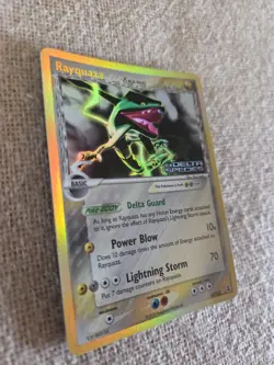 Rayquaza 13/113 EX Delta Species Reverse Holo Stamped Pokemon Tcg. Use "PLJAN" - Image 2