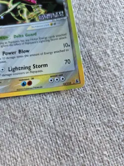 Rayquaza 13/113 EX Delta Species Reverse Holo Stamped Pokemon Tcg. Use "PLJAN" - Image 4