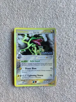 Rayquaza 13/113 EX Delta Species Reverse Holo Stamped Pokemon Tcg. Use "PLJAN" - Image 5