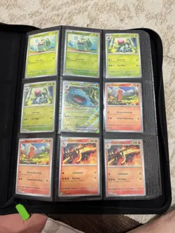 Pokemon Scarlet & Violet 151 Base Master Set REG/HOLO/REV/EX - Image 1