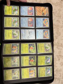 Pokemon Scarlet & Violet 151 Base Master Set REG/HOLO/REV/EX - Image 2