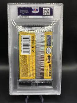 WOTC 1st Edition Pokemon Jungle Booster Pack PSA 8 NM-MT SCYTHER - Image 2