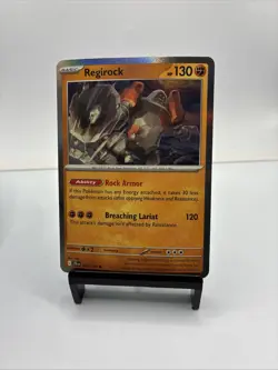 082/159 Regirock : Rare Holo Card : Journey Together : Pokemon TCG ✊ - Image 1