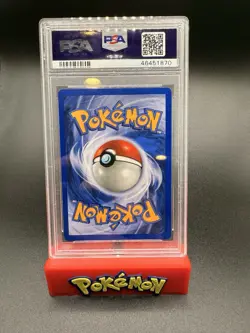 Pokemon Base Set 2 Charizard #4/130 Holo PSA 8 NM-MT - Image 2