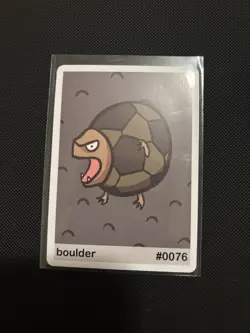 Boulder (Golem) 0076- Gen 1 Pookiemoot Fan Art - Pokemon Go - Image 1