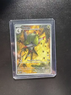 Pokemon TCG SV Black Bolt Fraxure Illustration Rare Card 146/086 NM Condition - Image 1