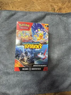 Pokemon TCG Scarlet & Violet Surging Sparks Booster Bundle Factory Sealed NEW - Image 1