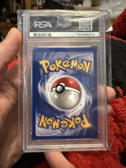 Pokemon Misty's Goldeen Gym Heroes 85/132 1st Edition PSA 10 Non Holo - Image 2