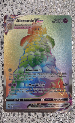 Alcremie VMAX - 073/072 - Secret Rare Pokemon Shining Fates NM - Image 1