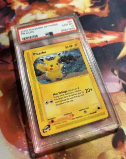 Pokemon 2003 Skyridge Pikachu Non Holo #84 PSA GEM MINT 10 - Image 2