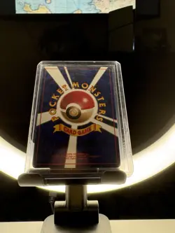 Pokemon Holo Rockets Hitmonchan Gym Challenge Card #107 Japanese Edition - Image 2