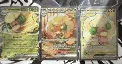 Whimsicott EX 165/086 SIR| Full Art UR| White Flare | Pokemon TCG NM/M - Image 4
