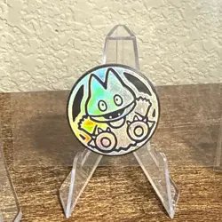 VINTAGE POKEMON PLASTIC COIN GAME LOT OF 4 - Image 3