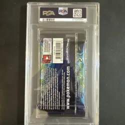 2016 Pokemon Evolutions PSA 9 MINT Graded Venusaur Sealed Booster Pack - Image 5