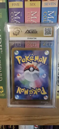 Furret 110/100 AR Art Rare Battle Partners sv9 Pokemon TCG AGS GEM Mint 10 - Image 2