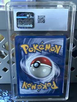 2000 Charmander 50/82 Team Rocket Pokemon Card CGC 9 Mint - Image 2