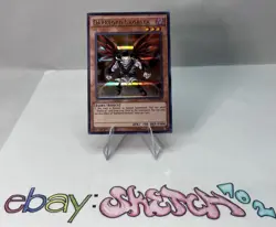 YUGIOH - DARK LORD UKOBACK - DUSA - EN022 - 1ST EDITION - ULTRA RARE - YGO TCG - Image 1