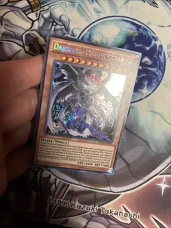 (AY) Yugioh Darklord Morningstar DESO-EN029 Secret Rare 1st Ed VLP - Image 3