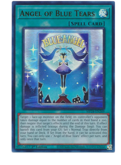 Yu-Gi-Oh! - Angel of Blue Tears MP24-EN269 - Ultra Rare - NM/M - Image 1