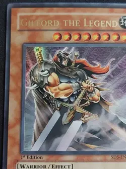 Yugioh Gilford the Legend SD5-EN001 Ultra Rare 1st Edition LP - Image 2