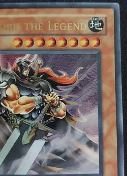 Yugioh Gilford the Legend SD5-EN001 Ultra Rare 1st Edition LP - Image 5
