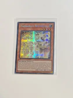 Yu-Gi-Oh! Mannadium Riumheart #MP24-EN079 Prismatic Secret Rare 1st Edition (NM) - Image 1