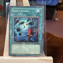 Yu-Gi-Oh! Heavy Storm 1st Edition MP Common Card SD1-EN016 - Image 1