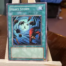 Yu-Gi-Oh! Heavy Storm 1st Edition MP Common Card SD1-EN016 - Image 2
