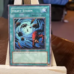 Yu-Gi-Oh! Heavy Storm 1st Edition MP Common Card SD1-EN016 - Image 3