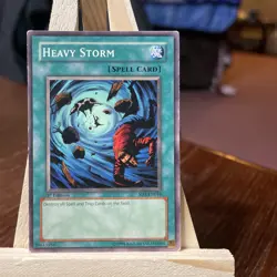Yu-Gi-Oh! Heavy Storm 1st Edition MP Common Card SD1-EN016 - Image 4