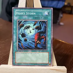 Yu-Gi-Oh! Heavy Storm 1st Edition MP Common Card SD1-EN016 - Image 5