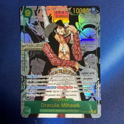 Dracule Mihawk (Manga) OP14-119 The Azure Sea's Seven Foil - Image 1