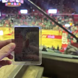 One Piece Monkey.D.Luffy US College Basketball Promo Card IN HAND SHIPS TODAY! - Image 3