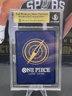 2024 One Piece Wings Of The Captain #OP06-003 Emporio.Ivankov BGS 10 PRISTINE - Image 2