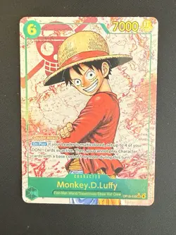 Monkey.D.Luffy (118) (Parallel) OP13-118 Carrying On His Will Foil - Image 1