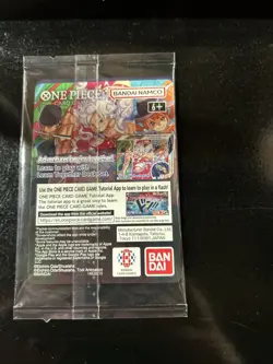 One Piece Monkey D Luffy US Voyage College Basketball Card Rutgers HOLO & Poster - Image 2
